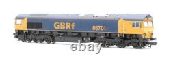 Graham Farish'n' Gauge 371-377 Gbrf Class 66 #66701 Diesel Locomotive