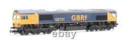 Graham Farish'n' Gauge 371-377 Gbrf Class 66 #66701 Diesel Locomotive