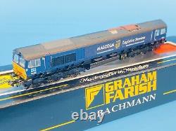Graham Farish'n' Gauge 371-381 Class 66 Diesel 66405 Drs Malcolm Logistics Loco