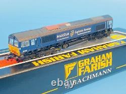 Graham Farish'n' Gauge 371-381 Class 66 Diesel 66405 Drs Malcolm Logistics Loco
