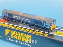 Graham Farish'n' Gauge 371-381 Class 66 Diesel 66405 Drs Malcolm Logistics Loco