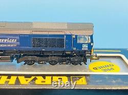 Graham Farish'n' Gauge 371-381 Class 66 Diesel 66405 Drs Malcolm Logistics Loco