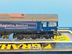 Graham Farish'n' Gauge 371-381 Class 66 Diesel 66405 Drs Malcolm Logistics Loco