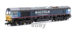 Graham Farish'n' Gauge 371-382 Malcolm Rail Class 66# 66412 Diesel Locomotive