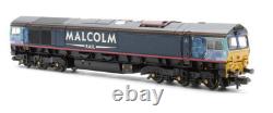 Graham Farish'n' Gauge 371-382 Malcolm Rail Class 66# 66412 Diesel Locomotive