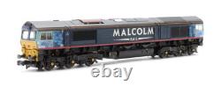 Graham Farish'n' Gauge 371-382 Malcolm Rail Class 66# 66412 Diesel Locomotive