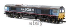 Graham Farish'n' Gauge 371-382 Malcolm Rail Class 66# 66412 Diesel Locomotive