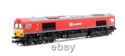 Graham Farish'n' Gauge 371-383a Db Schenker Red Class 66 #66101 Locomotive