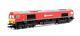 Graham Farish'n' Gauge 371-383a Db Schenker Red Class 66 #66101 Locomotive