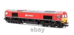 Graham Farish'n' Gauge 371-383a Db Schenker Red Class 66 #66101 Locomotive