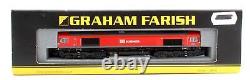 Graham Farish'n' Gauge 371-383a Db Schenker Red Class 66 #66101 Locomotive