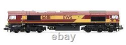 Graham Farish'n' Gauge 371-384a Ews Class 66 #66111 Diesel Locomotive