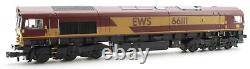 Graham Farish'n' Gauge 371-384a Ews Class 66 #66111 Diesel Locomotive