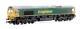 Graham Farish'n' Gauge 371-385 Freightliner Class 66 546 Diesel Weathered