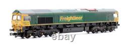Graham Farish'n' Gauge 371-385 Freightliner Class 66 546 Diesel Weathered