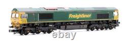 Graham Farish'n' Gauge 371-385 Freightliner Class 66 546 Diesel Weathered