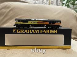 Graham Farish'n' Gauge 371-387 Colas Class 66 846 Diesel Locomotive DCC