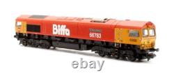 Graham Farish'n' Gauge 371-399 Biffa Red Gbrf Class 66 The Flying Dustman Loco