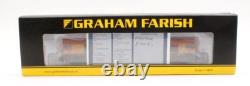Graham Farish'n' Gauge 371-399 Biffa Red Gbrf Class 66 The Flying Dustman Loco