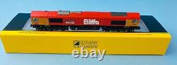 Graham Farish'n' Gauge 371-399 Class 66 783'the Flying Dustman' Biffa Livery