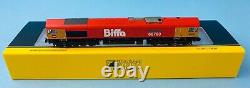 Graham Farish'n' Gauge 371-399 Class 66 783'the Flying Dustman' Biffa Livery