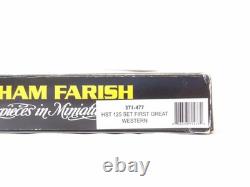 Graham Farish'n' Gauge 371-477 3-car First Great Western Class 125 Train Pack