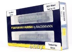 Graham Farish'n' Gauge 371-504 Br Green 2 Car Class 101 Dmu DCC