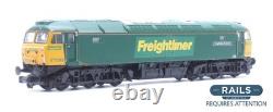 Graham Farish'n' Gauge 371-651 Freightliner Green Class 57 #57003 Locomotive