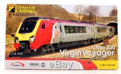 Graham Farish'n' Gauge 371-675 Virgin Trains 4 Car CL 220'maiden Voyager' (2p)