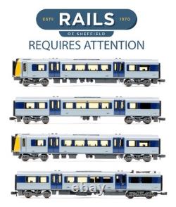 Graham Farish'n' Gauge 371-700 Silverlink'apollo' Class 350/1 Desiro 4-car Emu