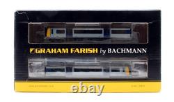 Graham Farish'n' Gauge 371-700 Silverlink'apollo' Class 350/1 Desiro 4-car Emu