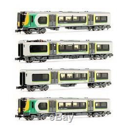 Graham Farish'n' Gauge 371-701 London Midland 4 Car Class 350/2 Desiro Emu (6g)