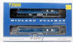 Graham Farish'n' Gauge 371-740 Midland Pullman Six Car Unit Nanking Blue (u21)
