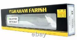 Graham Farish'n' Gauge 371-825b Br Green Class 47/0 D1572 Diesel Loco DCC