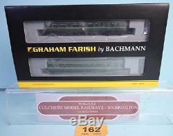 Graham Farish'n' Gauge 371-880 Br Green Class 108 Two Car Dmu Boxed #162o