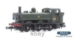 Graham Farish'n' Gauge 371-990 Gwr Green -060t Class 64xx #6412 Locomotive