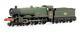 Graham Farish'n' Gauge 372-000 Br Green 4-6-0'garth Hall' Steam Locomotive