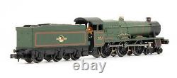 Graham Farish'n' Gauge 372-000 Br Green 4-6-0'garth Hall' Steam Locomotive