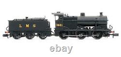 Graham Farish'n' Gauge 372-061 Lms 0-6-0 4f'3851' Steam Locomotive DCC