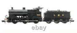 Graham Farish'n' Gauge 372-061 Lms Black 0-6-0 4f'3851' Steam Loco DCC