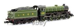 Graham Farish'n' Gauge 372-075 Lner Apple Green Class B1 1000'springbok