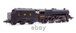 Graham Farish'n' Gauge 372-125 Lms Black Class 5mt'5305' Steam Locomotive