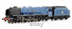 Graham Farish'n' Gauge 372-175 Br Blue 4-6-2'city Of Hereford' 46255 Loco