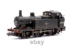 Graham Farish'n' Gauge 372-212a Br Black 0-6-0 Class 3f #37500 Loco Weathered
