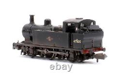 Graham Farish'n' Gauge 372-212a Br Black 0-6-0 Class 3f #37500 Loco Weathered