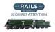 Graham Farish'n' Gauge 372-278 Br Lined Green 4-6-2 34067'tangmere' Locomotive