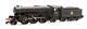 Graham Farish'n' Gauge 372-601 Br Lined Black 2-6-0 V2'60807' Steam Locomotive