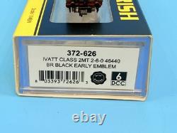 Graham Farish'n' Gauge 372-626 Ivatt Class 2mt #46440 Br Black Early Loco
