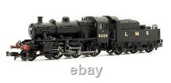 Graham Farish'n' Gauge 372-627 Lms 2-6-0 Ivatt Cl2mt'6404' Steam Locomotive