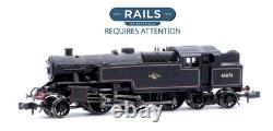 Graham Farish'n' Gauge 372-752 Br Black 2-6-4 Fairburn Steam Loco DCC Fitted